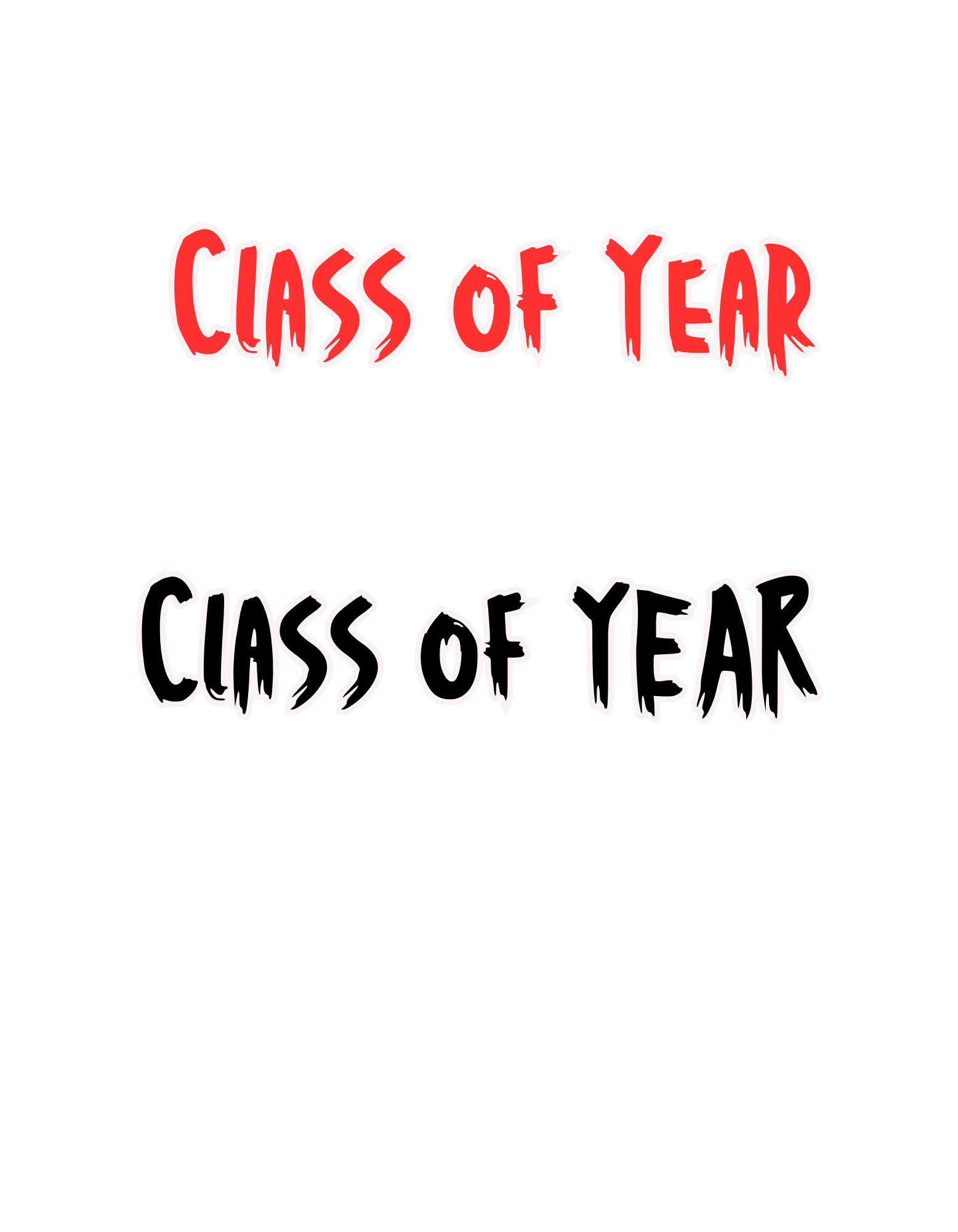 Class of (Year)