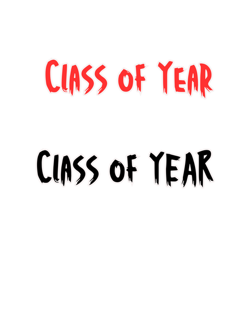 Class of (Year)