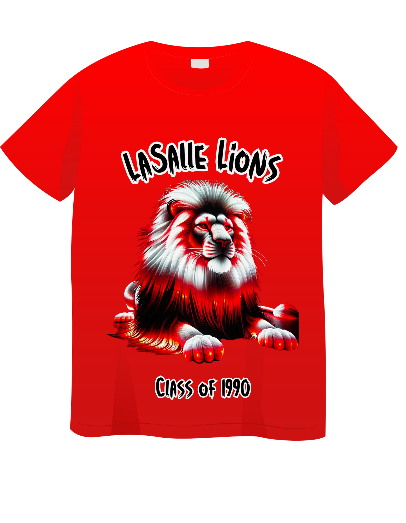 LaSalle Lion Tee (CLASS/YEAR EXTRA)