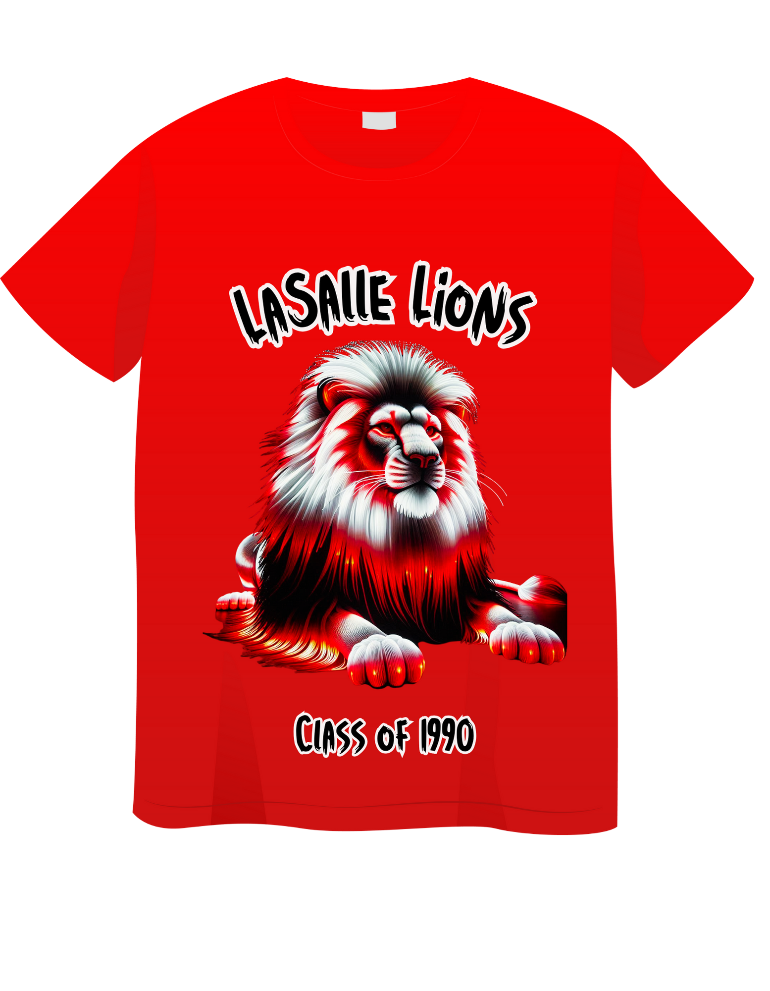LaSalle Lion Tee (CLASS/YEAR EXTRA)