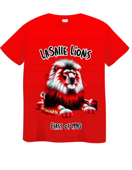 LaSalle Lion Tee (CLASS/YEAR EXTRA)