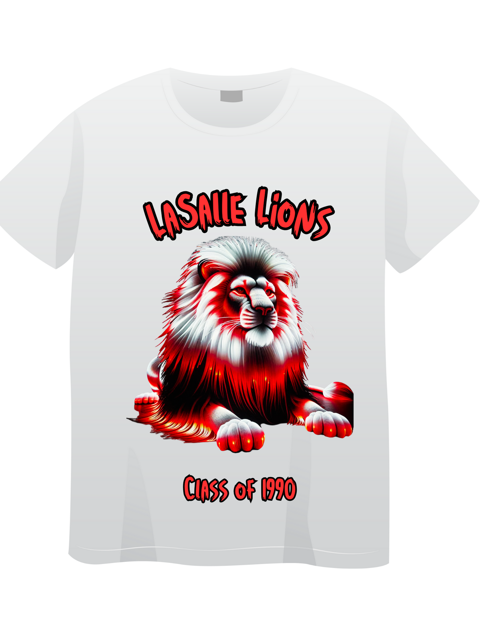 LaSalle Lion Tee (CLASS/YEAR EXTRA)
