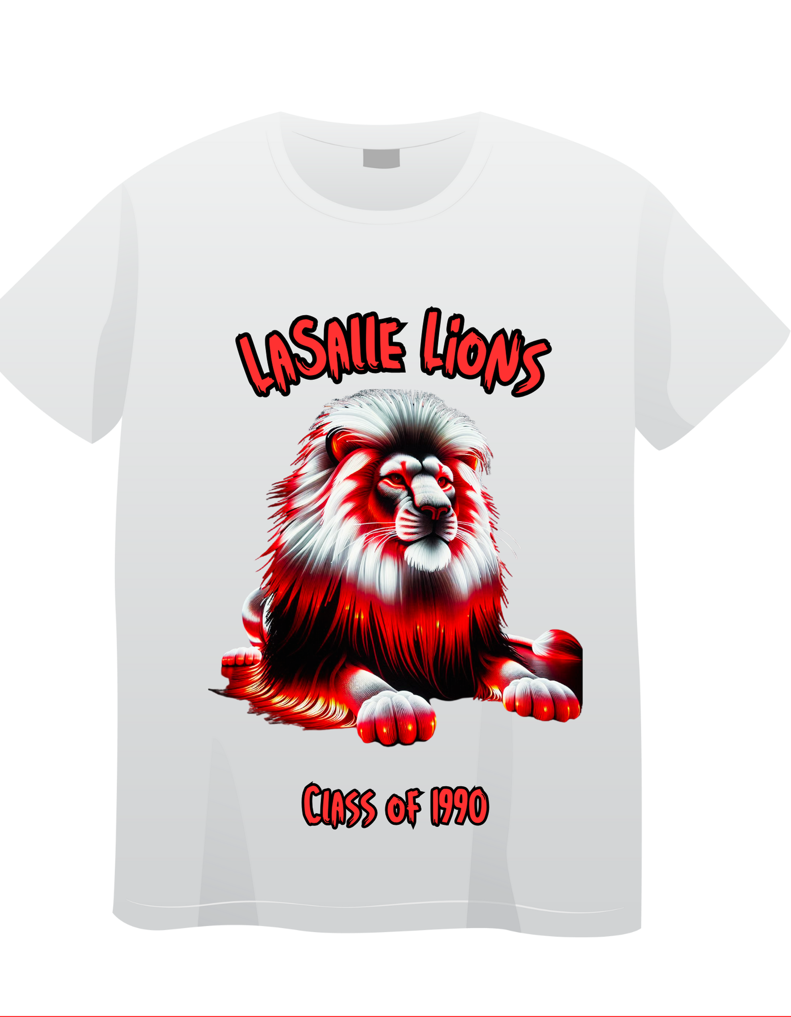 LaSalle Lion Tee (CLASS/YEAR EXTRA)